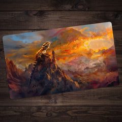 Beardie Triumphant Playmat