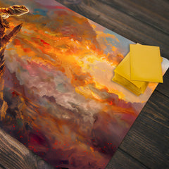 Beardie Triumphant Playmat