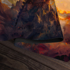 Beardie Triumphant Playmat