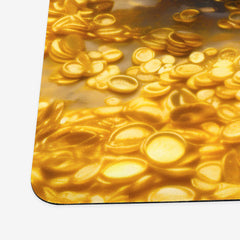 Cat Dragon's Hoard Playmat