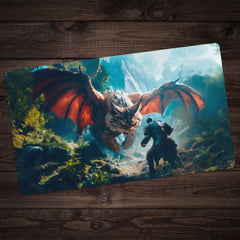 Cat Dragon's Prey Playmat