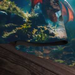 Cat Dragon's Prey Playmat