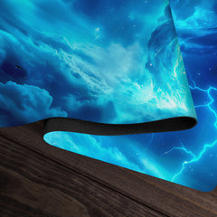 Cosmic Vortex Playmat