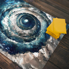 Death Spiral Playmat