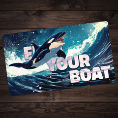 F Your Boat Playmat