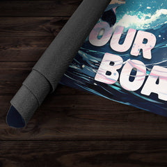 F Your Boat Playmat