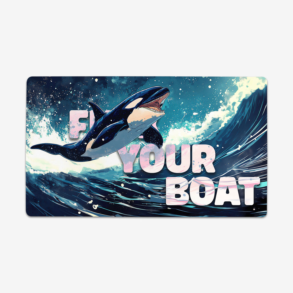 F Your Boat Playmat