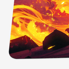 Fire and Lightning Playmat