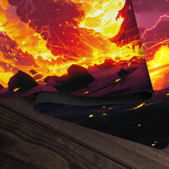 Fire and Lightning Playmat