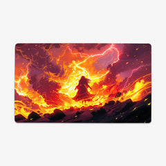 Fire and Lightning Playmat
