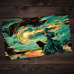 Fireball Surprise Playmat