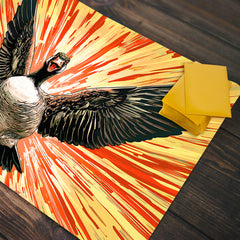 Goose on the Loose Playmat