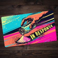 In Response Playmat