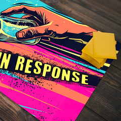 In Response Playmat