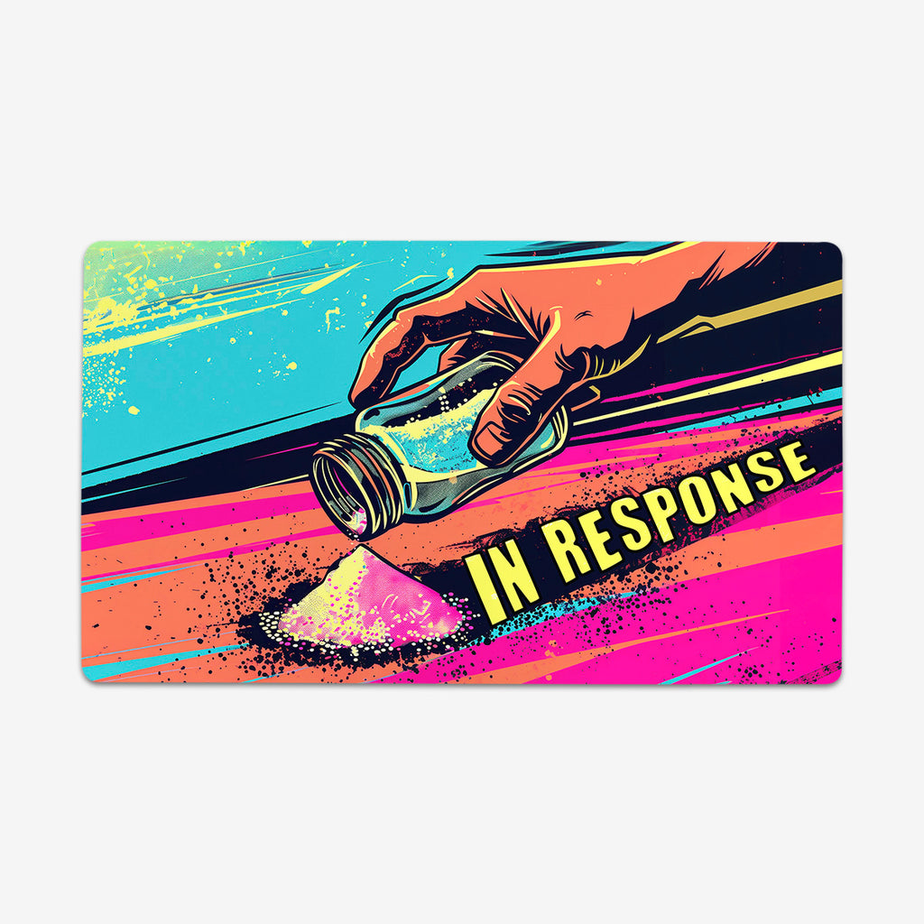 In Response Playmat