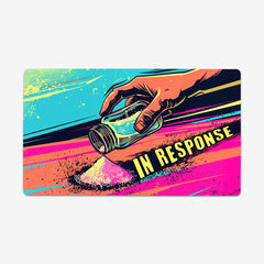 In Response Playmat