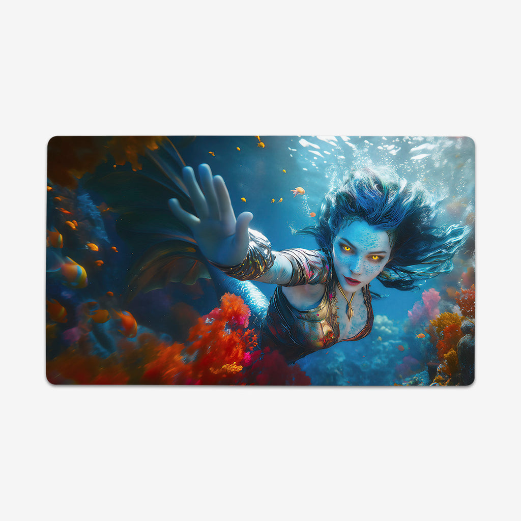 Merfolk Oracle Playmat