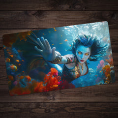 Merfolk Oracle Playmat