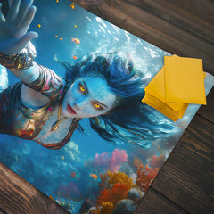 Merfolk Oracle Playmat