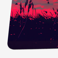 Midnight Red Dragon Playmat