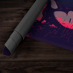 Midnight Red Dragon Playmat