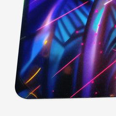 Mothman Stained Glass Playmat