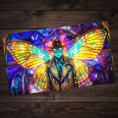 Mothman Stained Glass Playmat