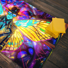 Mothman Stained Glass Playmat