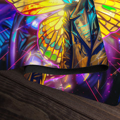 Mothman Stained Glass Playmat