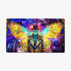 Mothman Stained Glass Playmat