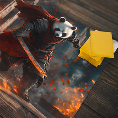 Panda's Fury Playmat