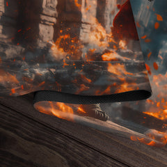 Panda's Fury Playmat