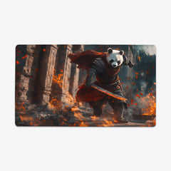 Panda's Fury Playmat