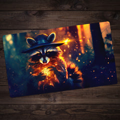 Raccoon Mage Playmat