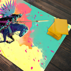 Rainbow Valkyrie Playmat