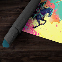 Rainbow Valkyrie Playmat