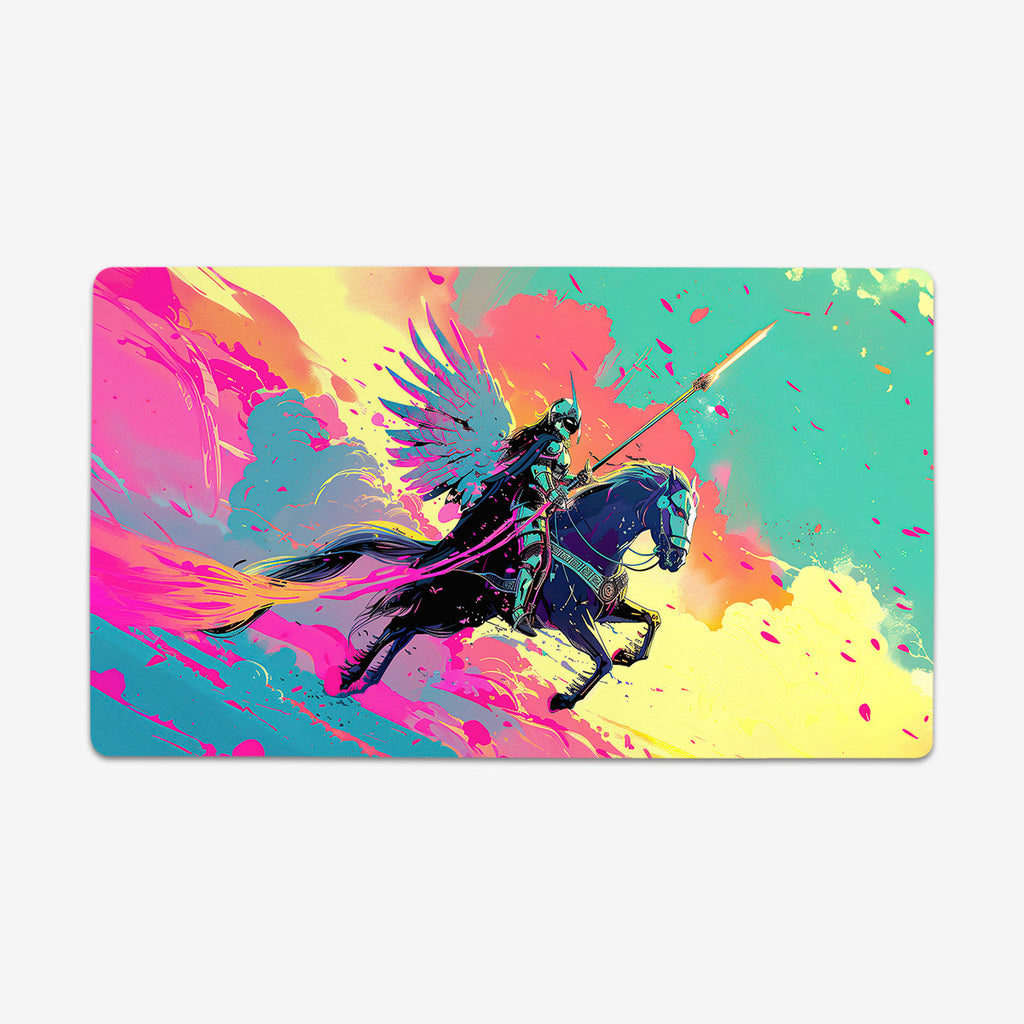 Rainbow Valkyrie Playmat