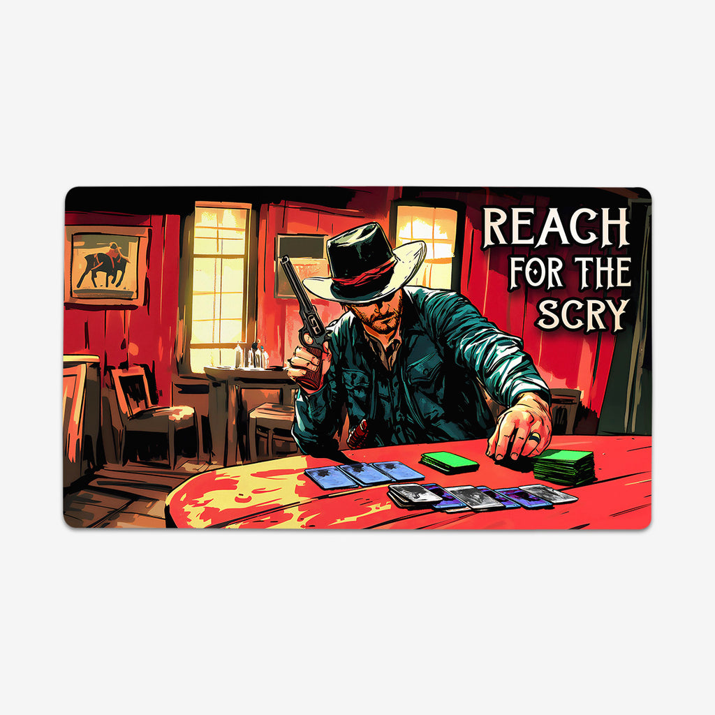 Reach For The Scry Playmat