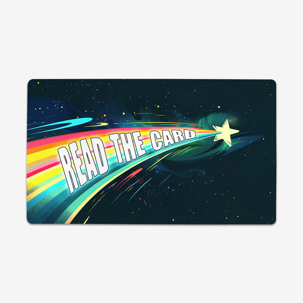 Read the Card Playmat