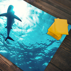 Shark From Below Playmat