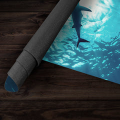 Shark From Below Playmat