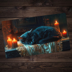 Spooky Cat Nap Playmat