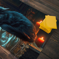 Spooky Cat Nap Playmat