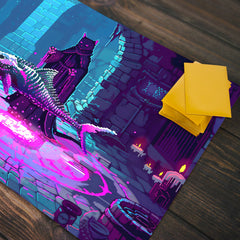 Summoning Dinner Playmat