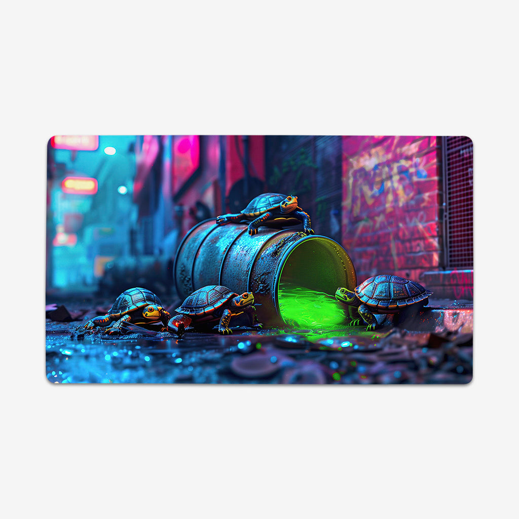Urban Turtles Playmat