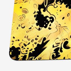 Wolf Molten Gold Playmat