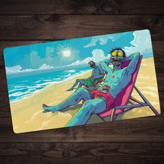 Zom-Beach Playmat