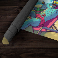 Zom-Beach Playmat