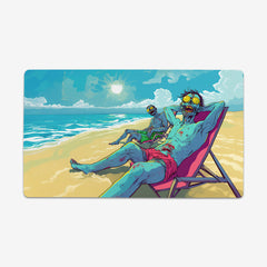 Zom-Beach Playmat