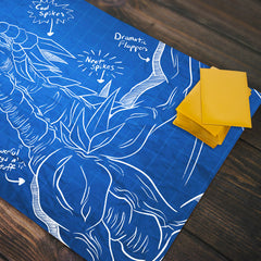 Anatomy Of A Dragon Playmat